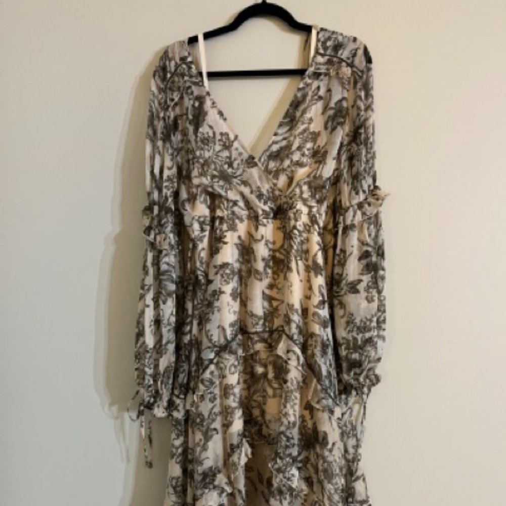 Floral Print Asos Dress